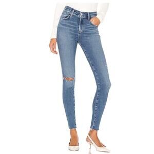 Agolde Revolve Sophie Ankle Skinny Jean in Pentacle Size 28 NWT